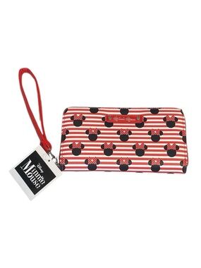 Disney Minnie Mouse Red and White Wallet